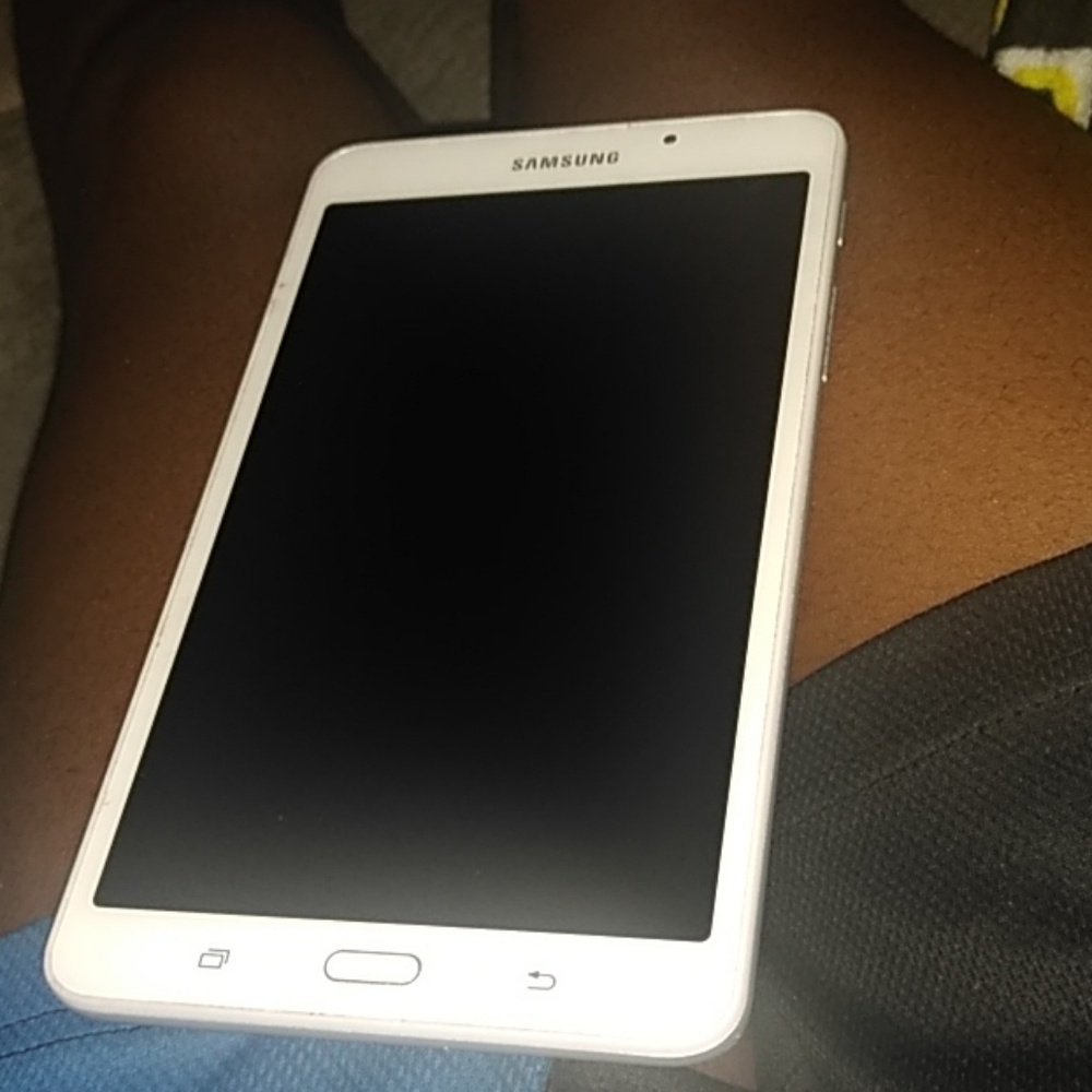 Samsung Galaxy tablet